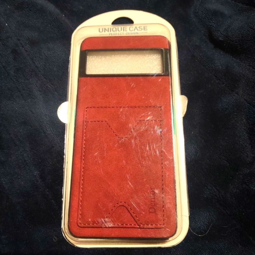 Leather Phone Case Pixel 8 Pro
